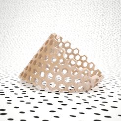 Honey_prev2.jpg Бесплатный STL файл Oh Honey Bracelet・Шаблон для 3D-печати для загрузки