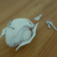 ThePrint3DBoy_GeneralGrievous_Keychain0003.png Star Wars - Porta-chaves do General Grievous
