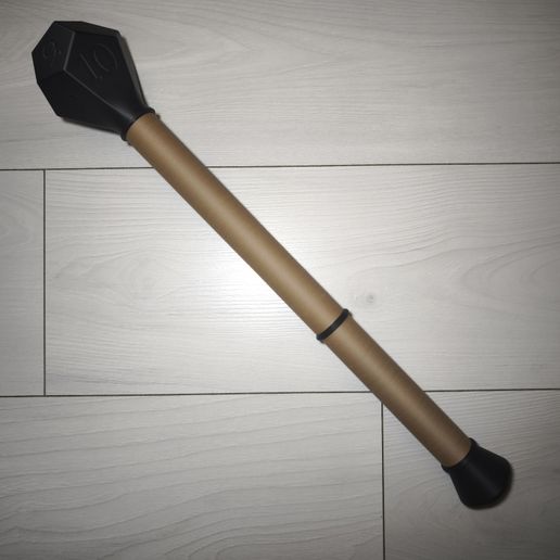 D12 Dice Mace – Modular RPG-Inspired Weapon