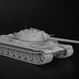 IS7.3.jpg Tank IS-7 3D collectible model collectible Miniature ROTABLE