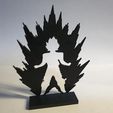 20190403_221327.jpg Free STL file Goku Base Decoration・Design to download and 3D print