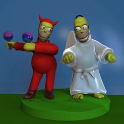 homer.324.jpg Evil Homer and Good Homer