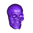 skull.obj Archivo STL Modelo 3D del cráneo・Plan para descargar y imprimir en 3D