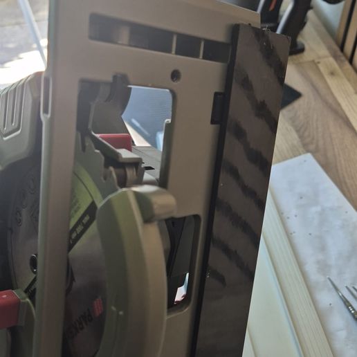 Parkside PHKSAP 12v Performance saw adapter for Bosch FSN rail