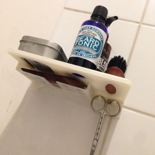 2018-01-03_08.56.22.jpg Support Soins Barbe / Oil beard holder