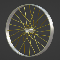 Fichier STL Enjoliveur de roue de 60 mm avec logo FIAT・Modèle pour  impression 3D à télécharger・Cults