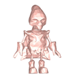 model.png Christmas Skeleton low poly no.1