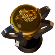 5.png Troféu de Campeão de Barril de Corrida - Prémio Premium de Impressão 3D