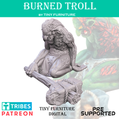 Troll_art.png Burned Troll (Harvest of War)