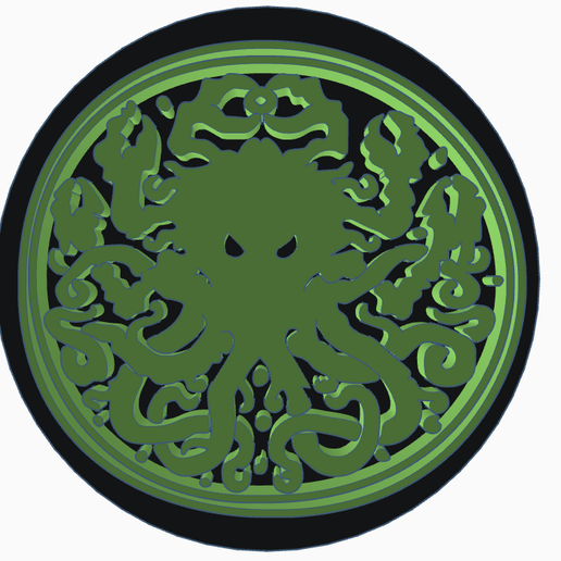 Hermaeus Mora Stamp 3D model