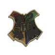 Hogwarts-Crest-v1.png Harry Potter, Hogwarts Crest
