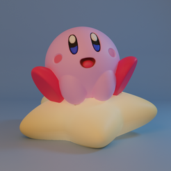 Kirby.png KIRBY ON STAR