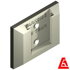 AC-BatteryHolder-PARKSIDE20V-1.jpg AC battery holder 20V PARKSIDE wall bracket