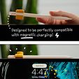 a ” eo ek) : ; Sean D NEN NDNEUN NT ren rT ore SNS a. ' SSE Nat to em rad NPS with magnetic charging! S Ce) ele eA Camera Apple Pencil Clip