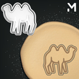Camel.png Cookie Cutters - Wildlife