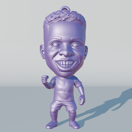 VINÍCIUS JUNIOR 2026 WORLD CUP KEYCHAIN