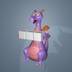 Figment.jpg Figment Inspired Dragon with Blocks