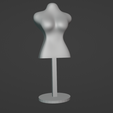 Mannequin-blender-2.png Mannequin (female torso and base)