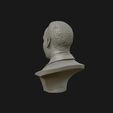 14.jpg Martin Luther King head sculpture ready to 3D print