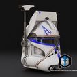 10007-1.jpg Realistic Captain Rex Helmet - 3D Print Files