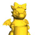 Capture.png Drache Pinsel-/Bleistifthalter