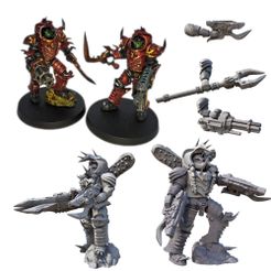 Beetle-Terminators-Mystic-Pigeon-Gaming-7-w.jpg 3D file Beetle Occult Terminators With Varied Weapon Options And Poses・Design to download and 3D print