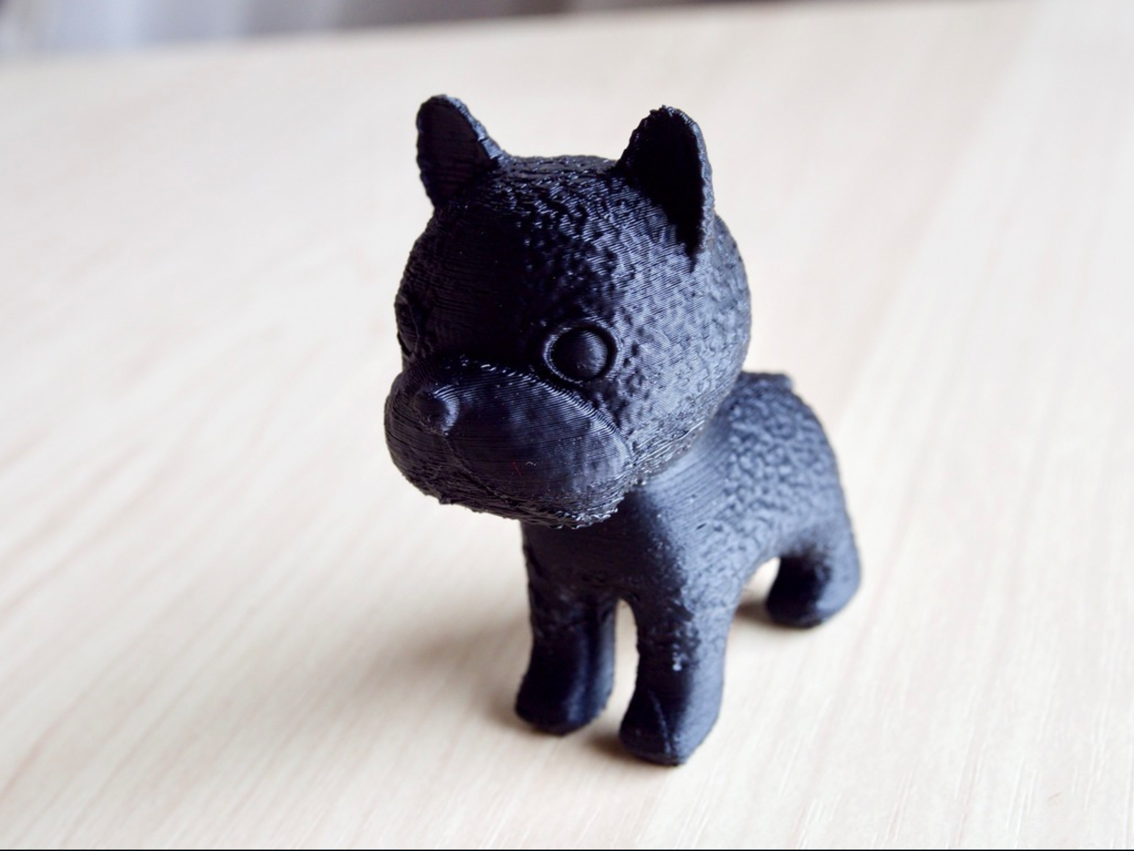 Boston Terrier Free STL 3D Printing 3D model Fichier 3D4.png Download free STL file Boston terrier • Template to 3D print, bs3