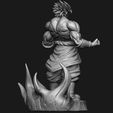 5.JPG Archivo STL Figura de alta calidad de Broly - dragonball FighterZ・Plan imprimible en 3D para descargar