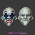Henchmen_Clown_Mask_no6_09.jpg Henchmen Dark Knight Clown Joker Mask Costume Helmet