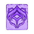 MR_30_v2.stl Warframe True Master Emblem Pin