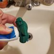 20201216_140159.jpg STL file Shrek Toothpaste Pooper Topper・Model to download and 3D print