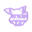 Eevee 03 .stl Cookie Cutter Eevee (Pokémon)