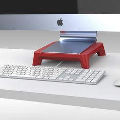 Archivo STL M1 Soporte para Mac mini 🏠・Objeto de impresión 3D