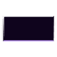 LG-Rectangle-Lip-Mag-Base-30x60mm-V1.stl LegendGames Blank Bases - Plain Square and Rectangular, Magnet friendly.