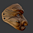 Mask-13-etnic-9.png Oni Mask 13 Etnic Demon Half Face