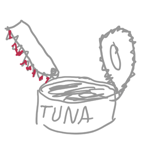 Download free STL file Space Chonky Tuna Can Opener • 3D printable