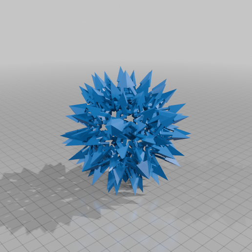 ESCHER_BBB_20_A13_1.png ESCHER 2.0 SNUB DODECAHEDRAL POLYKNOT 1