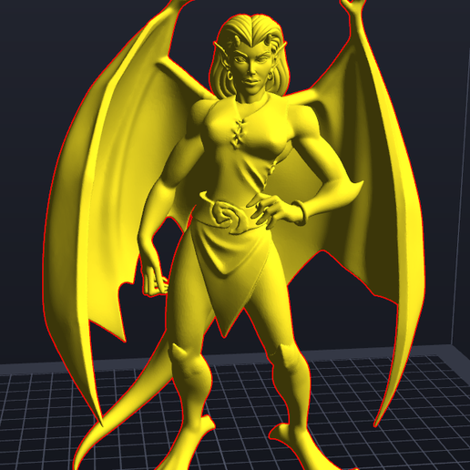 Disney Gargoyles - Angela Fanmade