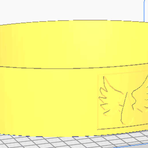 Download STL file Sanguine Angels Dice Tray • 3D printing model • Cults