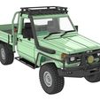 s.jpg TOYOTA LAND CRUISER LC75 RC PICK UP TRUCK FOR  1 TO 10 SCALE RC CHASSIS