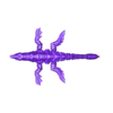 Cryptosuchus.stl Articulated Cryptosuchus - Subnautica