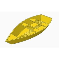 6b2d0f9a93a21da5972e886a3f7318aa_preview_featured.jpg Free STL file Lego Paddle Boat・3D printer model to download