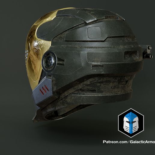 emile motorcycle helmet for sale 3D Printed Halo Reach Replica Its designed for most of people within 60cm head circumference.  Halo EVA Emile Helmet