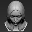 16.jpg Gigi Hadid bust 3D printing ready stl obj formats