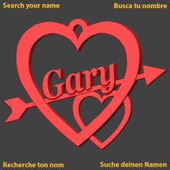 Gary.jpg STL file Gary・3D printer model to download