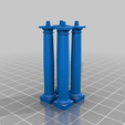 Pillarx4.png Free STL file Tempietto・Model to download and 3D print