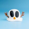 Blob-Lab-Snowman8m.jpg Snowblobs - Mini Modular Articulated Snowman Kunstspielzeug