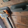 20250903_193047.jpg Fiskars X14 Wall holder and X36 ( after scale )