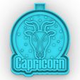 capricorn_1.jpg capricorn sign - freshie mold - silicone mold box