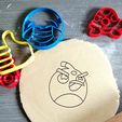 bomb-terrance.jpg Bomb Terrance Angry Birds Cookie Cutter